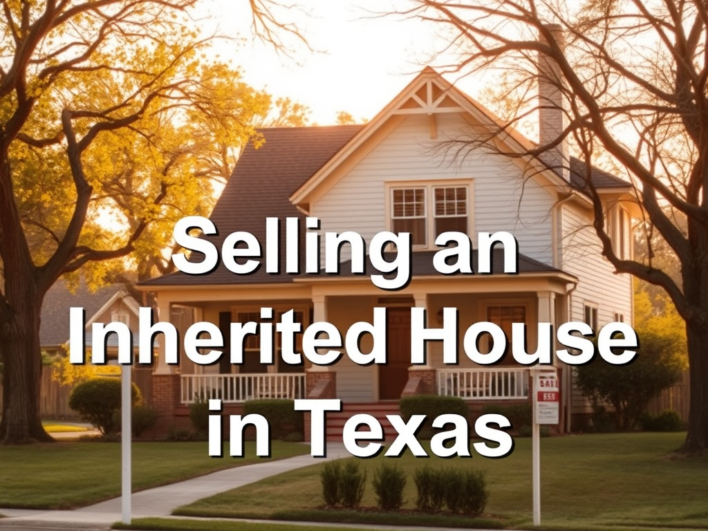 Selling an Inherited House in Texas