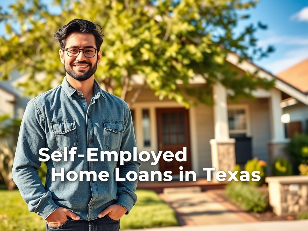 Self-Employed Home Loans in Texas
