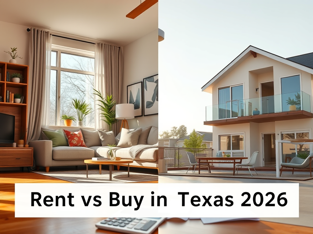 Rent vs Buy in Texas 2026