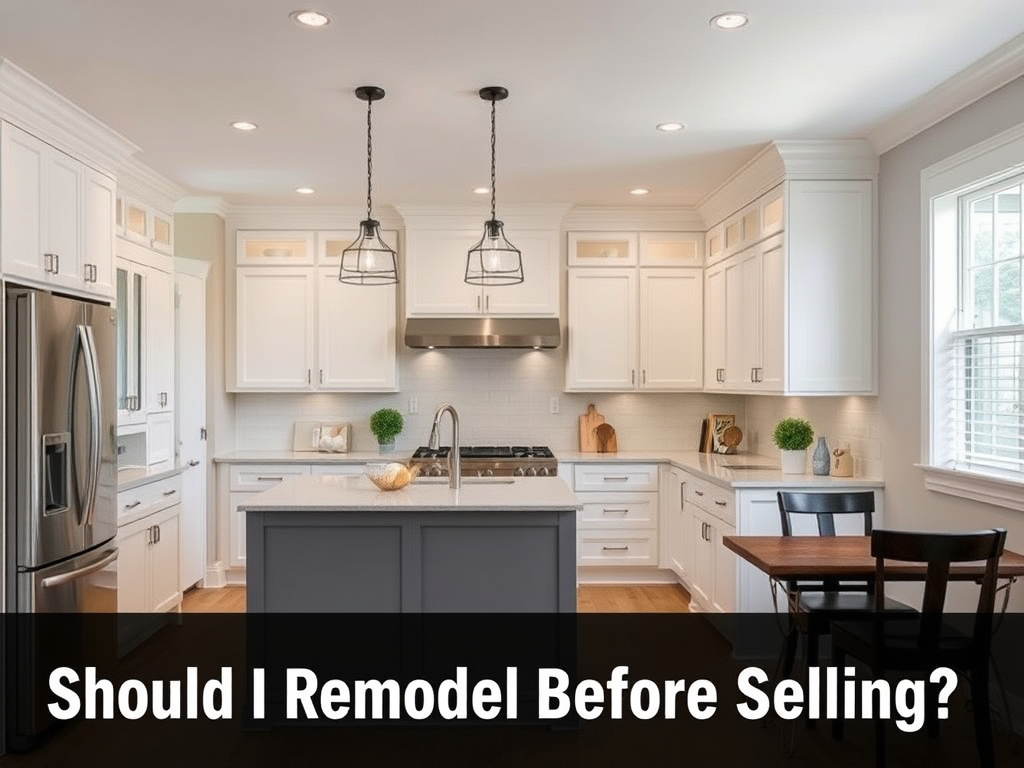 Should I Remodel Before Selling?