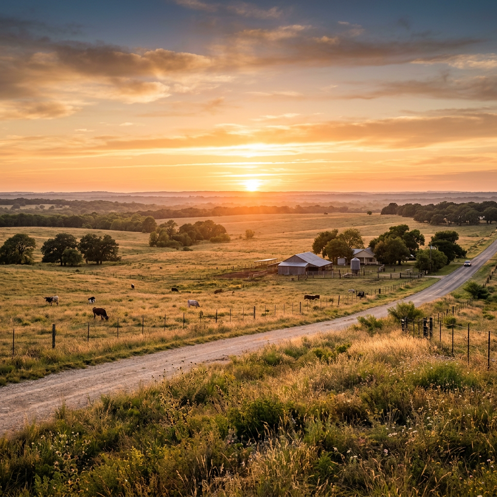 Buying Land to Build a House in Texas