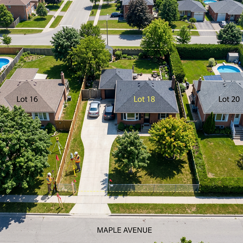 survey in Texas real estate